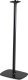Flexson FLEXSON ADJUSTABLE FLOOR STANDS FOR SONOS ONE, ONE SL AND PLAY:1 Juodas PAIR 2
