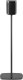 Flexson FLEXSON ADJUSTABLE FLOOR STANDS FOR SONOS ONE, ONE SL AND PLAY:1 Juodas PAIR 4