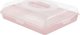 Lumarko Pojemnik Na Ciasto Party-butler 45x35x11cm Nordic Pink (10677) Lumarko! 2