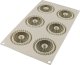 Elastotech Silikomart Silikoninė formelė keksiukams SIL-SF233 11