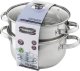 Florina Garnek do gotowania na parze Ambiente Steamer 20 cm 3 elementy 1