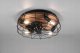 Wentylator Globo Wentylator sufitowy z lampą LED TRONDHEIM R61105032 czarny-drewno 4