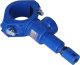 MEPROZET Nawiertka przyłączeniowa NP.-1 DN 90/50 do rur PVC/PE, o ściance do 11 mm, żeliwo szare GJL 1