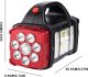 Latarka Przenośna lampa latarka solarna HB-1678 powerbank dwustronna 38W Przenośna lampa latarka solarna HB-1678 powerbank dwustronna 38W 5