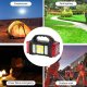 Latarka Przenośna lampa latarka solarna HB-1678 powerbank dwustronna 38W Przenośna lampa latarka solarna HB-1678 powerbank dwustronna 38W 6