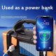 Latarka Przenośna lampa latarka solarna HB-1678 powerbank dwustronna 38W Przenośna lampa latarka solarna HB-1678 powerbank dwustronna 38W 8