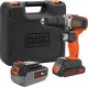 Wiertarko-wkrętarka Black&Decker Black+Decker CD003MEM2K-QW Akku-Hammer 1