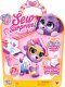 Epee Scruff-a-Luvs - Sew Wow Purple - (30384) /Stuffed Animals and Plush Toys /mult 3