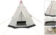 Namiot turystyczny Redcliffs Namiot tipi 250x250x240cm beżowy Redcliffs 5