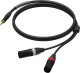 Kabel Procab Jack 3.5mm - XLR x2 3m czarny (PRA712/3) 1