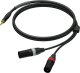 Kabel Procab Jack 3.5mm - XLR x2 3m czarny (PRA712/3) 2
