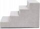 Hobbydog Schody dla psa Savoy popielate 2