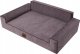 Hobbydog Legowisko dla psa Glamour, brązowe, 98x66cm 1