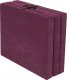 Hobbygarden MATERAC SKťADANY BEN - XL - BORDO 4