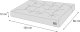 Hobbygarden SAM MATERAC LEO 120x80 ECRU KODURA 2