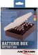 Ansmann ANSMANN 1900-0041 Storage box for up to 24x Mignon AA, 16x Micro AAA and 4x 9V E-Block 9