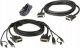 Przełącznik Aten ATEN 2L-7D02UDX3 KVM Cable Set, USB DVI-D Dual-Link Dual Display Secure KVM, 1.8m 1