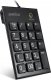 Klawiatura Perixx PERIPAD-202 H, USB number pad with 2-port hub, black 1