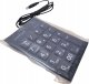 Klawiatura Perixx PERIPAD-202 H, USB number pad with 2-port hub, black 5