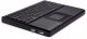 Klawiatura Perixx Perixx PERIBOARD-510 H PLUS UK, mini USB keyboard, touchpad, hub, black 6