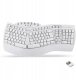 Klawiatura Perixx Perixx Periboard-612W DE, wireless ergonomic split keyboard, white 1