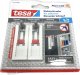 Tesa tesa adhesive screw, 2pcs., for wallpaper and plaster, up to 1kg per screw, adjustable, white 2