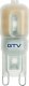 GTV Żarówka LED GTV LD-G93W25-32 2,5W G9 220-240V SMD 2835 ciepła biała AC 360° ściemnialna 1