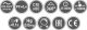 GTV Żarówka LED GTV LD-G93W25-32 2,5W G9 220-240V SMD 2835 ciepła biała AC 360° ściemnialna 2