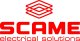 Scame Łącznik schodowy pojedynczy natynkowy Protecta IP66 hermetyczny 10A Scame 137.5211 szary 2
