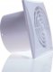 AWENTA Wentylator łazienkowy Awenta WZ125T Silence fi125mm 6W 145m3/h 230V z wyłącznikiem czasowym biały 4