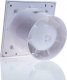 AWENTA Wentylator łazienkowy Awenta WZ125T Silence fi125mm 6W 145m3/h 230V z wyłącznikiem czasowym biały 5