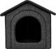 Hobbydog R1 BUDA EKOLEN CZARNY EKOLEN + CZARNY OXFORD 1