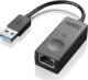 Adapter USB Lenovo USB-A - RJ-45 Czarny  (USB 3.0 to Ethernet Adapter) 3