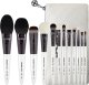 Eigshow Beauty Eigshow Zestaw 12 szt Classic Brush Kit Light Gun Black Gravered 1