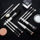 Eigshow Beauty Eigshow Zestaw 12 szt Classic Brush Kit Light Gun Black Gravered 4