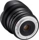 Obiektyw Samyang Samyang 14mm T3.1 VDSLR MK2 Fuji X 3