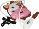 Mega Creative PISTOLET NA WODE KROWA PLECAK 30X29X6 MC WB48 1