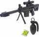 Mega Creative KARABIN DZWIE 17X38 MILITARY MC B/C 72/144 6