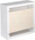 Szafa Lexi-NET LEXI-Net univerzální skříň Basic 500x500x200 mm, montážní deska, bílá 2