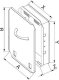 AWENTA Maskownica Awenta MMC MMC15 ocynkowana 2