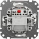 SCHNEIDERE Łącznik jednobiegunowy Schneider Sedna Design SDD214101 IP44 czarny antracyt Design & Elements 3