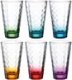 Leonardo Zestaw 6 wysokich szklanek 300ml Opitc 2