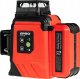 PRO LASER WIELOLINIOWY AQ3DG GREEN PLUS 5