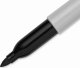 Sharpie Marker Cienka okrągła końcówka czarny 2 sztuki w blistrze 6