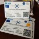 Durable DURABLE Duracard Plastikkarten Standard 100 Stück weiß 4