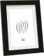 Ramka Deknudt Deknudt S66KF2 P1          15x20 Wood black w. Passepartout 1