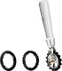 Marcato Marcato Pasta Wheel Silver 3