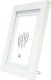 Ramka Deknudt S66KF1 P1 30x45 Wood white w. Passepartout 2
