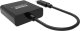 Adapter AV Vision VISION Professional installationstauglicher Adapter USB-C zu VGA - 30 JAHRE GARANTIE - lasst sich an USB-C anschliessen und hat eine normal grosse VGA-Buchse - Maximale Auflosung 2560 x 1600 bei 60 Hz - USB-C 3.1 (M) zu VGA (F) - Treiber 6