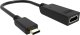 Adapter AV Vision VISION Professional installationstauglicher Adapter USB-C zu HDMI - 30 JAHRE GARANTIE - Lasst sich an USB-C anschliessen und hat eine normal grosse HDMI-Buchse - Maximale Auflosung 4K bei 30 Hz - USB-C 3.1 (M) zu HDMI (F) - Treiber in de 6